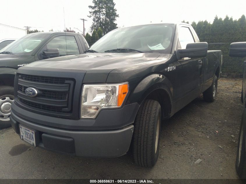 2014 FORD F-150 XL/XLT/STX - 1FTMF1CM2EKE66349