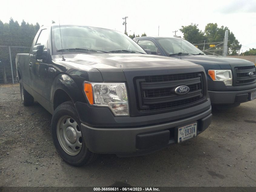 2014 FORD F-150 XL/XLT/STX - 1FTMF1CM2EKE66349