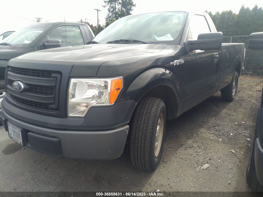 2014 FORD F-150 XL/XLT/STX - 1FTMF1CM2EKE66349