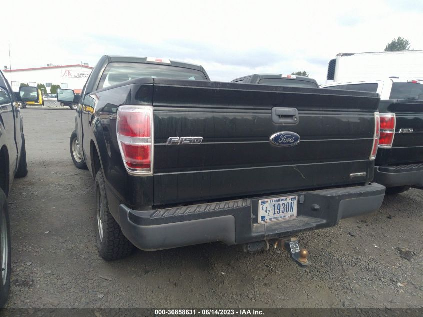 2014 FORD F-150 XL/XLT/STX - 1FTMF1CM2EKE66349