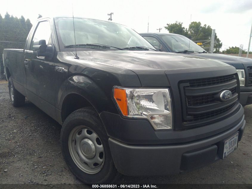 2014 FORD F-150 XL/XLT/STX - 1FTMF1CM2EKE66349