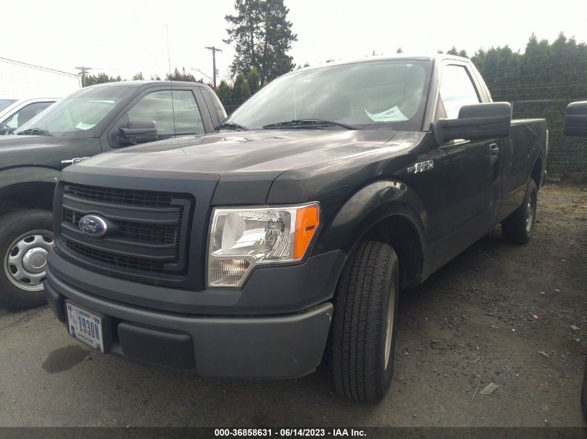 2014 FORD F-150 XL/XLT/STX - 1FTMF1CM2EKE66349