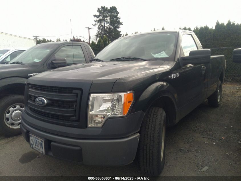 2014 FORD F-150 XL/XLT/STX - 1FTMF1CM2EKE66349