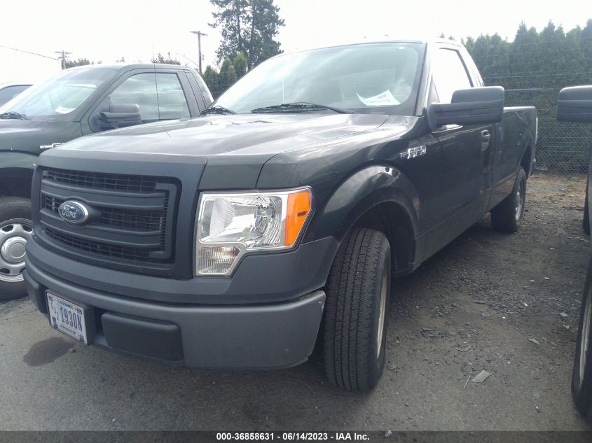 2014 FORD F-150 XL/XLT/STX - 1FTMF1CM2EKE66349