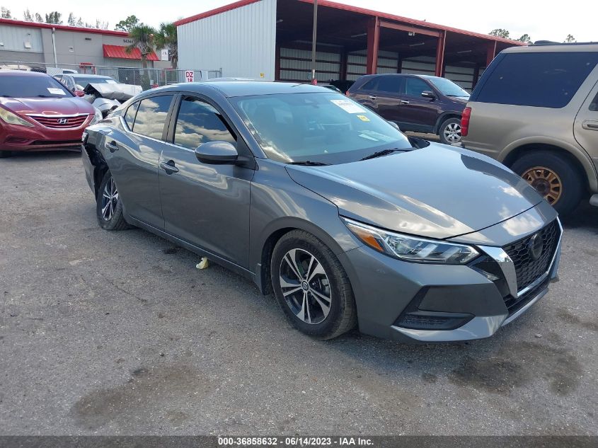 2021 NISSAN SENTRA SV - 3N1AB8CV7MY258132