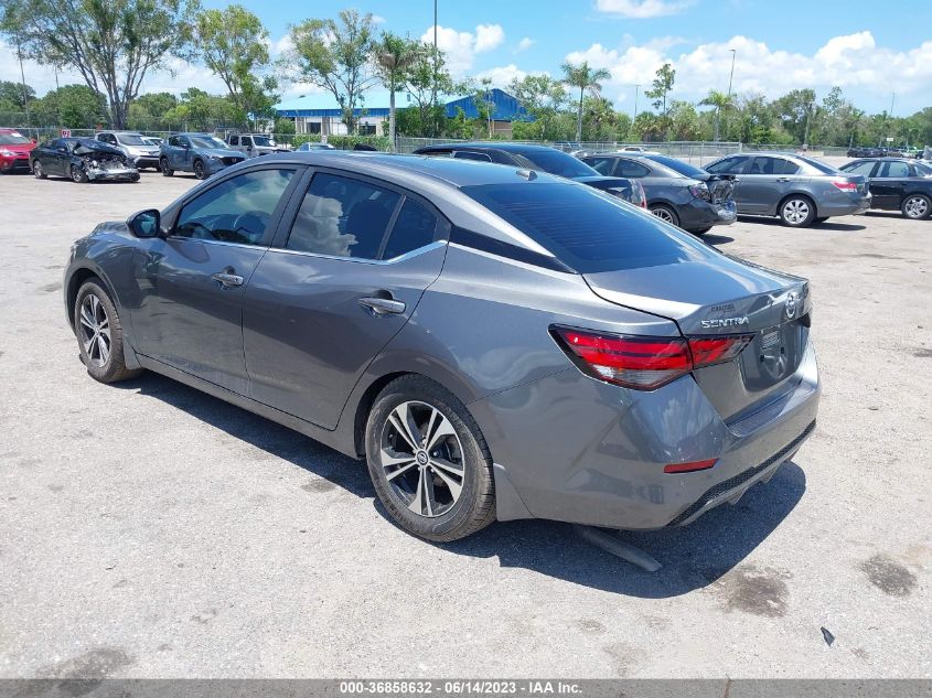 2021 NISSAN SENTRA SV - 3N1AB8CV7MY258132