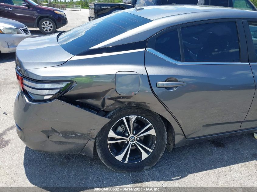 2021 NISSAN SENTRA SV - 3N1AB8CV7MY258132