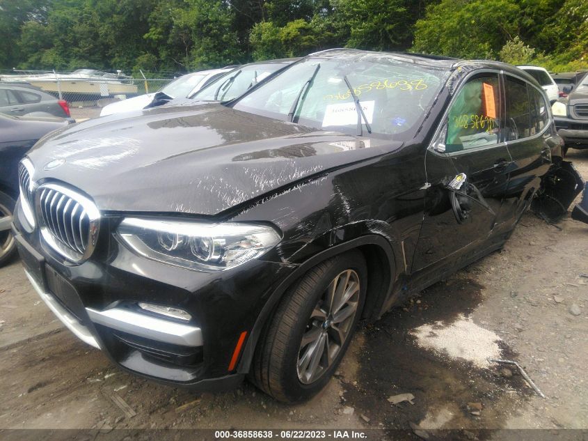 2019 BMW X3 XDRIVE30I - 5UXTR9C56KLP95425