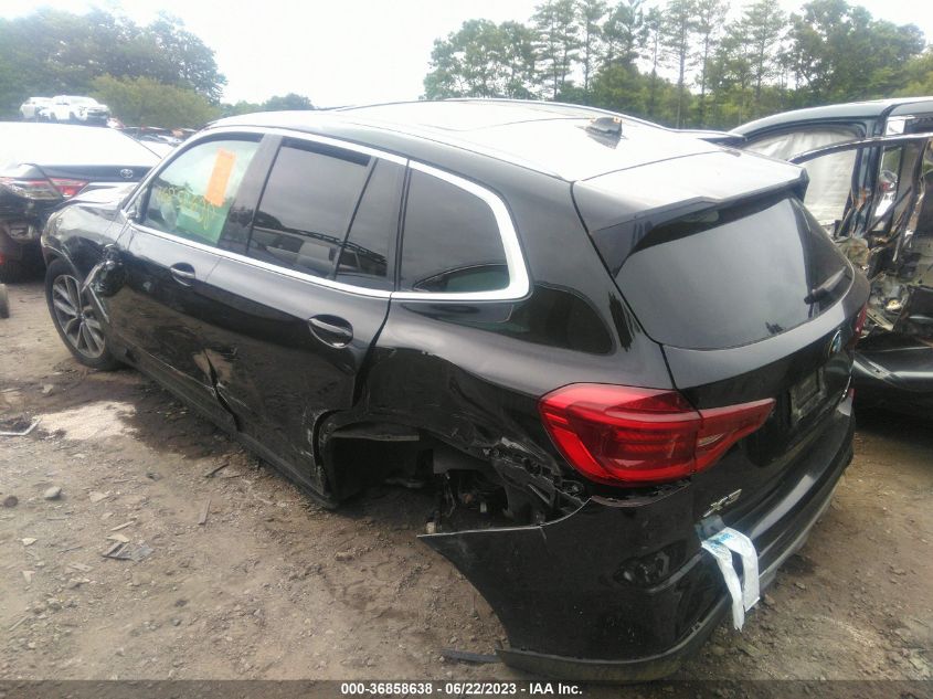 2019 BMW X3 XDRIVE30I - 5UXTR9C56KLP95425