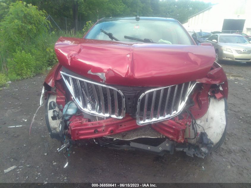 2013 LINCOLN MKX - 2LMDJ8JK3DBL07356