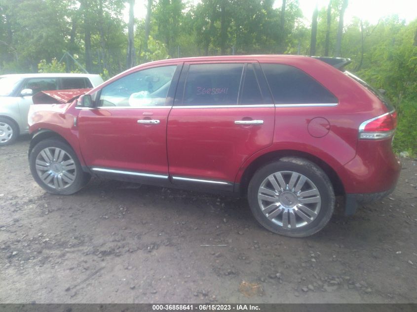2013 LINCOLN MKX - 2LMDJ8JK3DBL07356