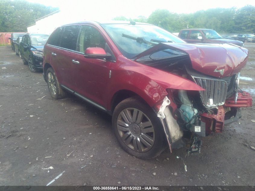 2013 LINCOLN MKX - 2LMDJ8JK3DBL07356