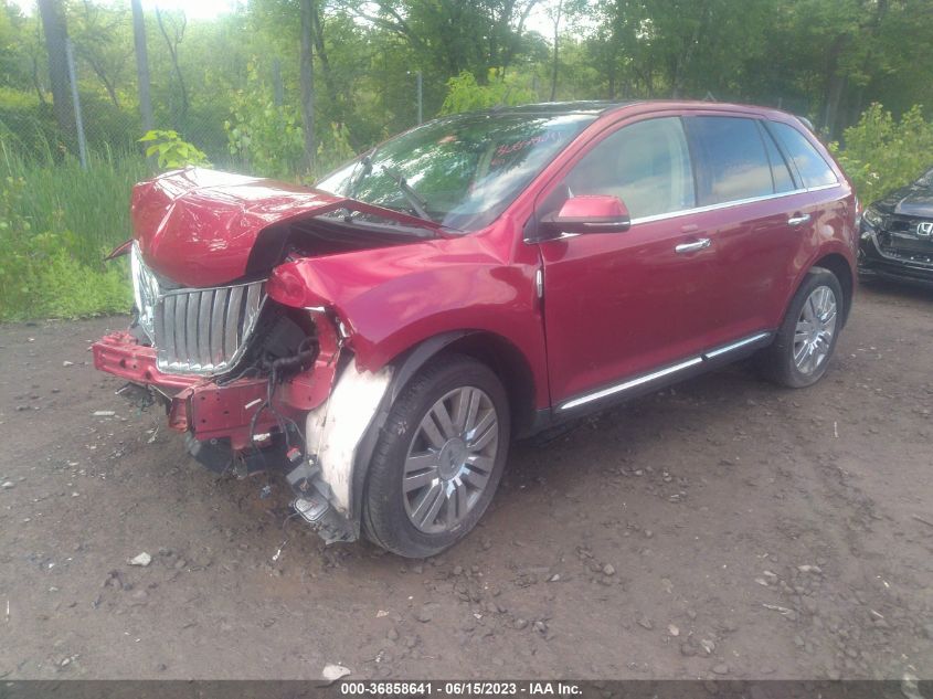 2013 LINCOLN MKX - 2LMDJ8JK3DBL07356