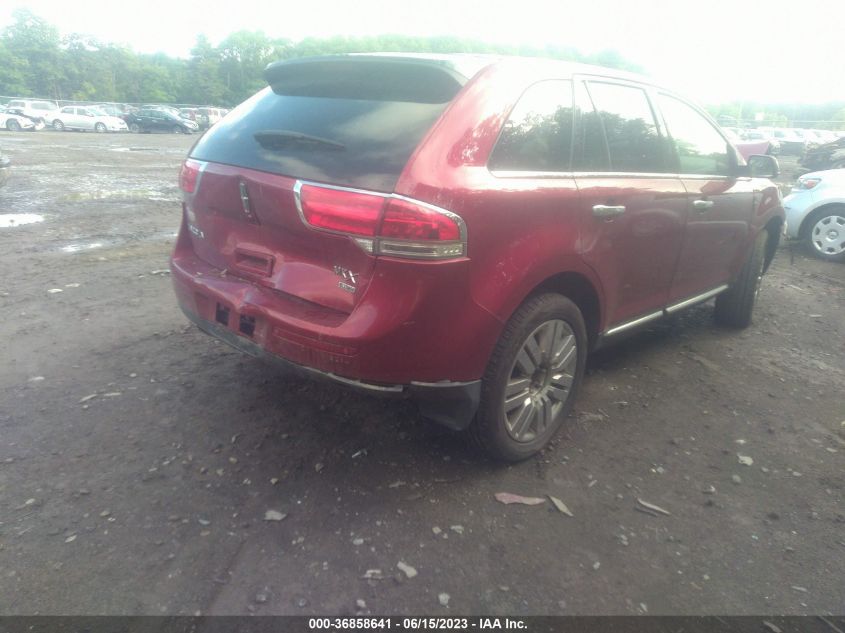 2013 LINCOLN MKX - 2LMDJ8JK3DBL07356