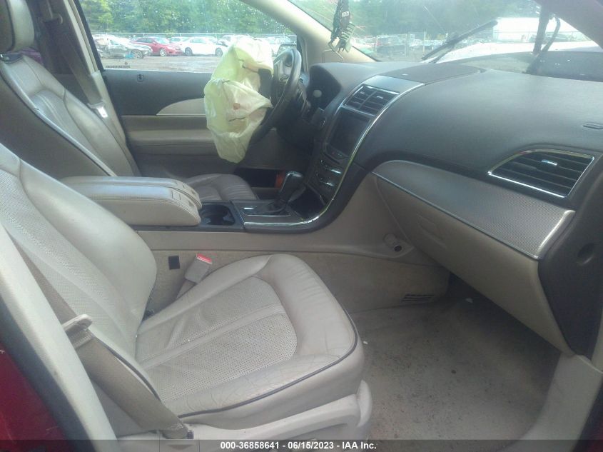 2013 LINCOLN MKX - 2LMDJ8JK3DBL07356