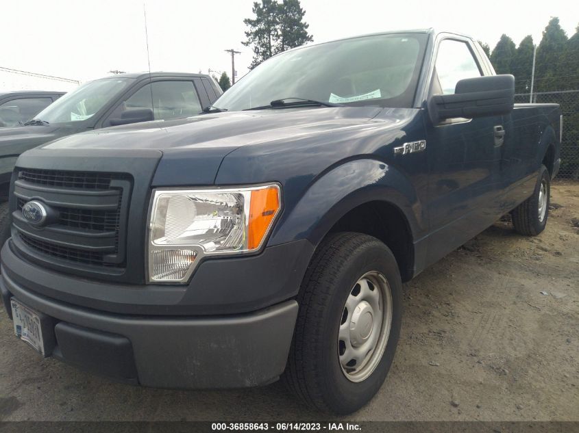 2014 FORD F-150 XL/XLT/STX - 1FTMF1CM8EKE11615