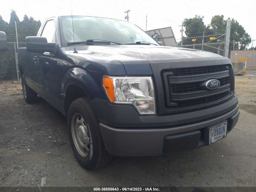 2014 FORD F-150 XL/XLT/STX - 1FTMF1CM8EKE11615