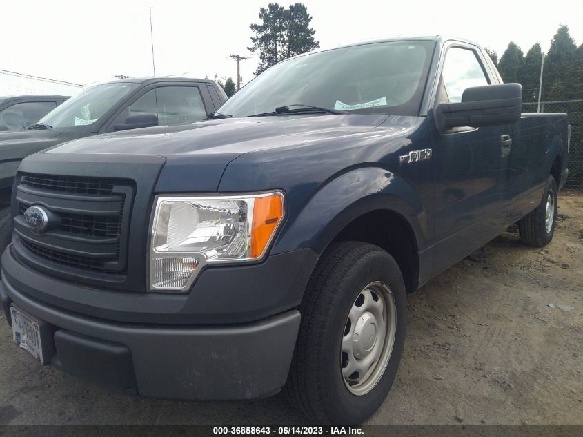 2014 FORD F-150 XL/XLT/STX - 1FTMF1CM8EKE11615