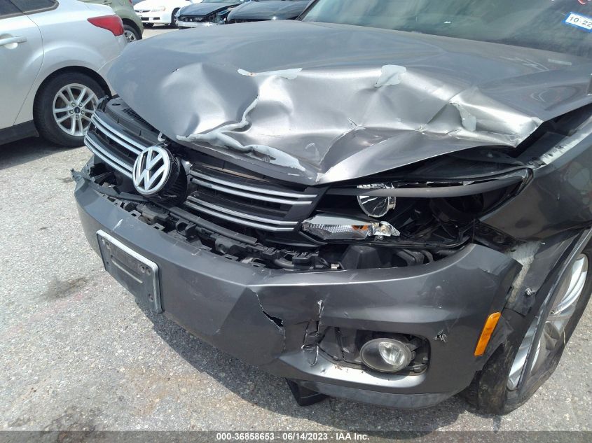 2013 VOLKSWAGEN TIGUAN SE - WVGAV7AX1DW536058