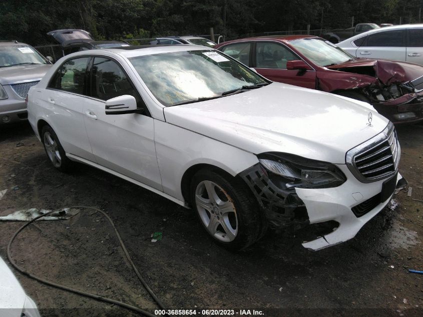 WDDHF8JB8EB044488 2014 MERCEDES-BENZ E-CLASS, photo no. 1