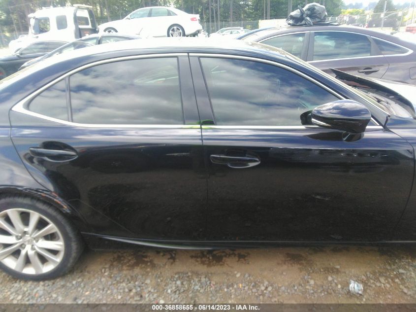 2015 LEXUS IS 250 - JTHBF1D28F5059459