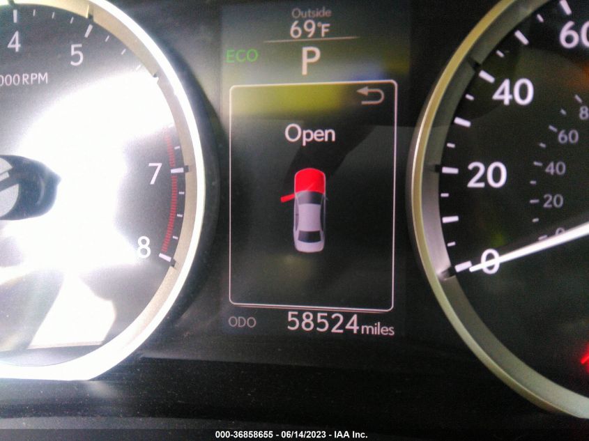 2015 LEXUS IS 250 - JTHBF1D28F5059459