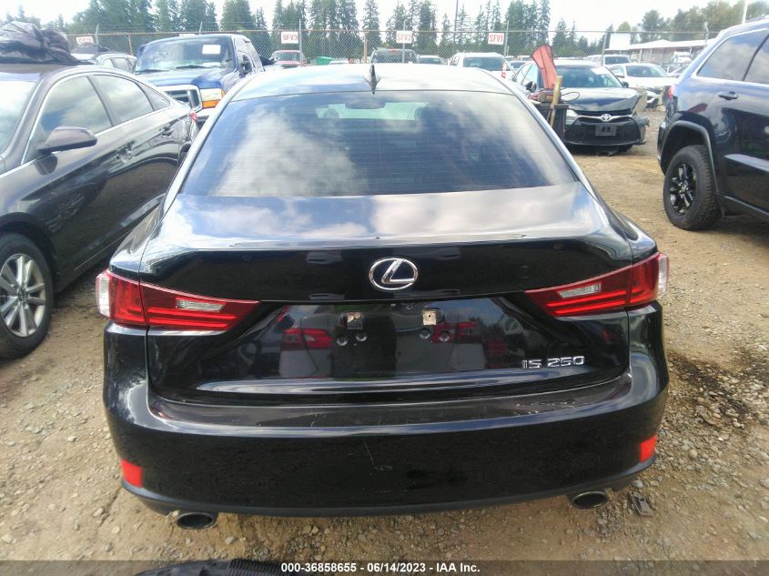 2015 LEXUS IS 250 - JTHBF1D28F5059459