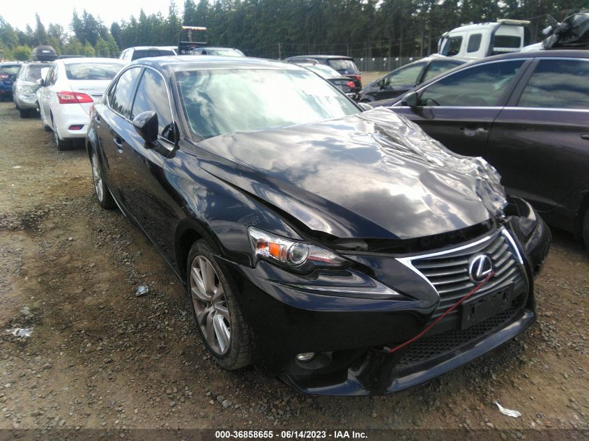 2015 LEXUS IS 250 - JTHBF1D28F5059459