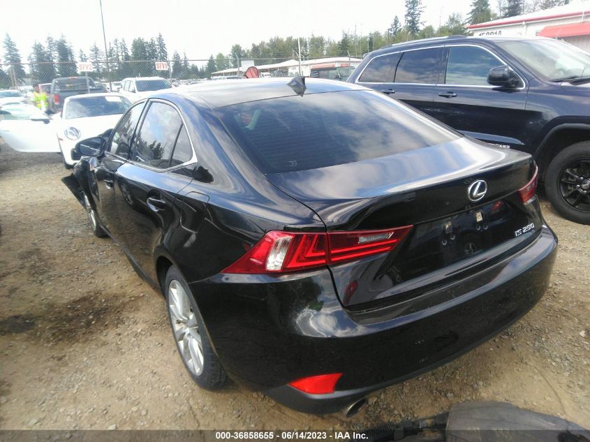 2015 LEXUS IS 250 - JTHBF1D28F5059459