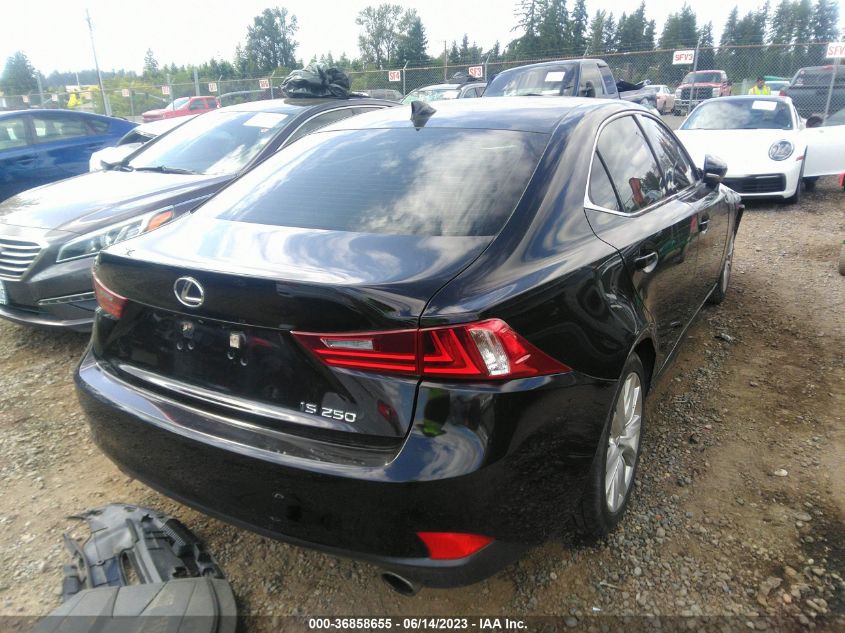 2015 LEXUS IS 250 - JTHBF1D28F5059459