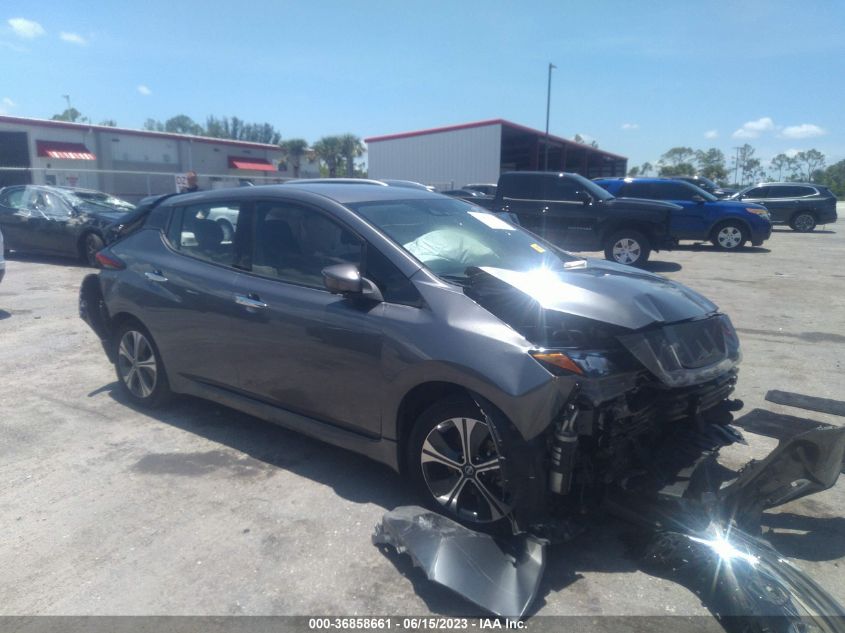 2020 NISSAN LEAF SL PLUS - 1N4BZ1DP4LC304646