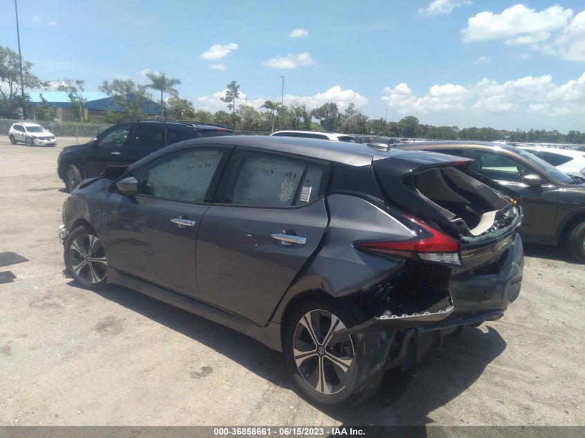 VIN 1N4BZ1DP4LC304646 2020 NISSAN LEAF SL PLUS