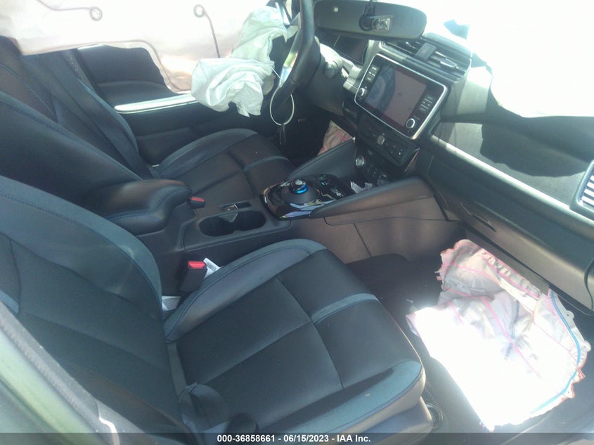VIN 1N4BZ1DP4LC304646 2020 NISSAN LEAF SL PLUS