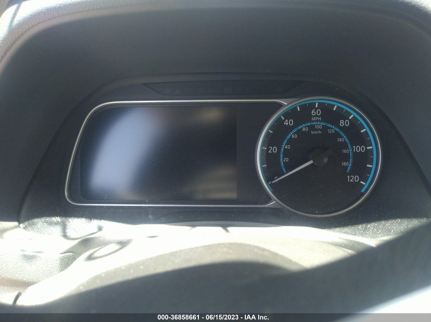 VIN 1N4BZ1DP4LC304646 2020 NISSAN LEAF SL PLUS