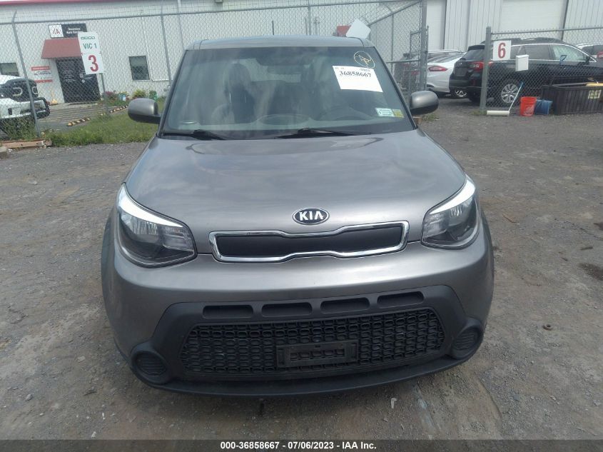2015 KIA SOUL BASE - KNDJN2A27F7126969