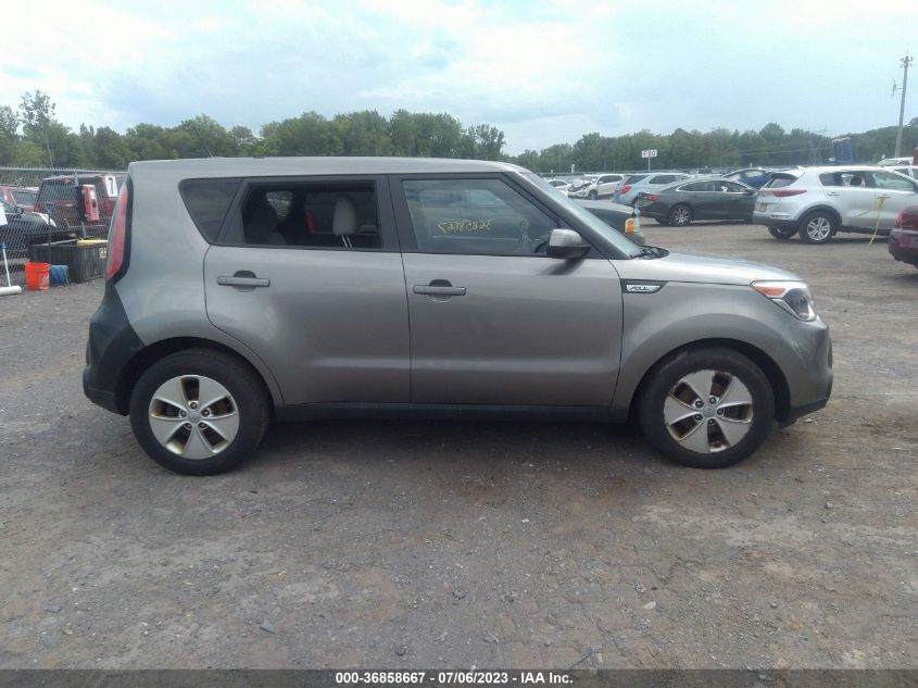 2015 KIA SOUL BASE - KNDJN2A27F7126969