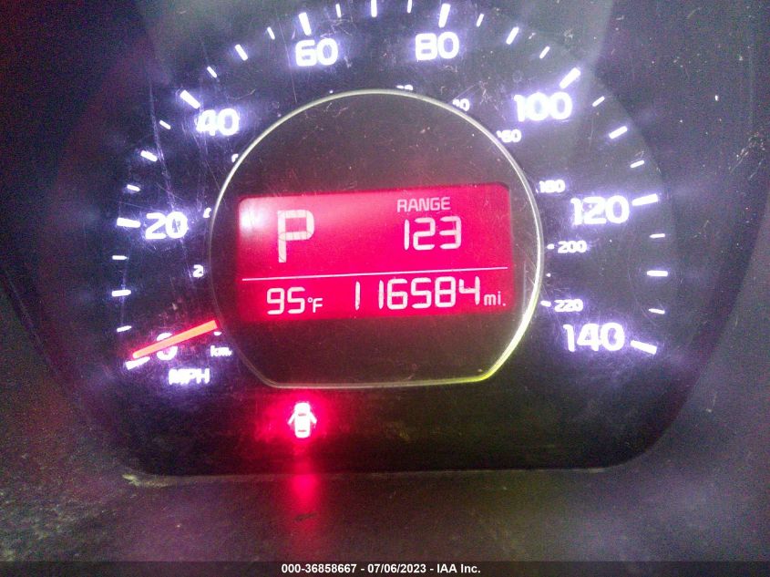 2015 KIA SOUL BASE - KNDJN2A27F7126969