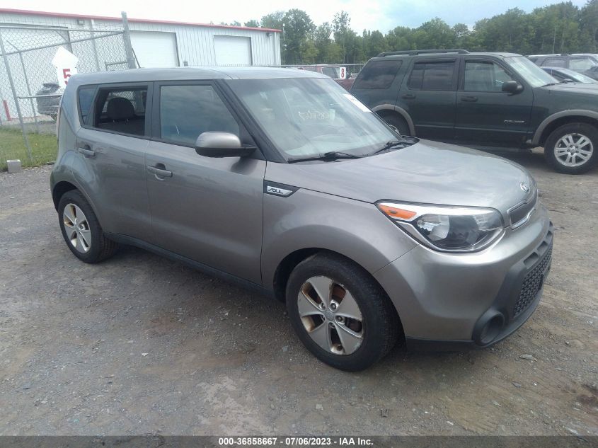 2015 KIA SOUL BASE - KNDJN2A27F7126969