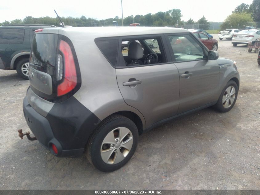 2015 KIA SOUL BASE - KNDJN2A27F7126969