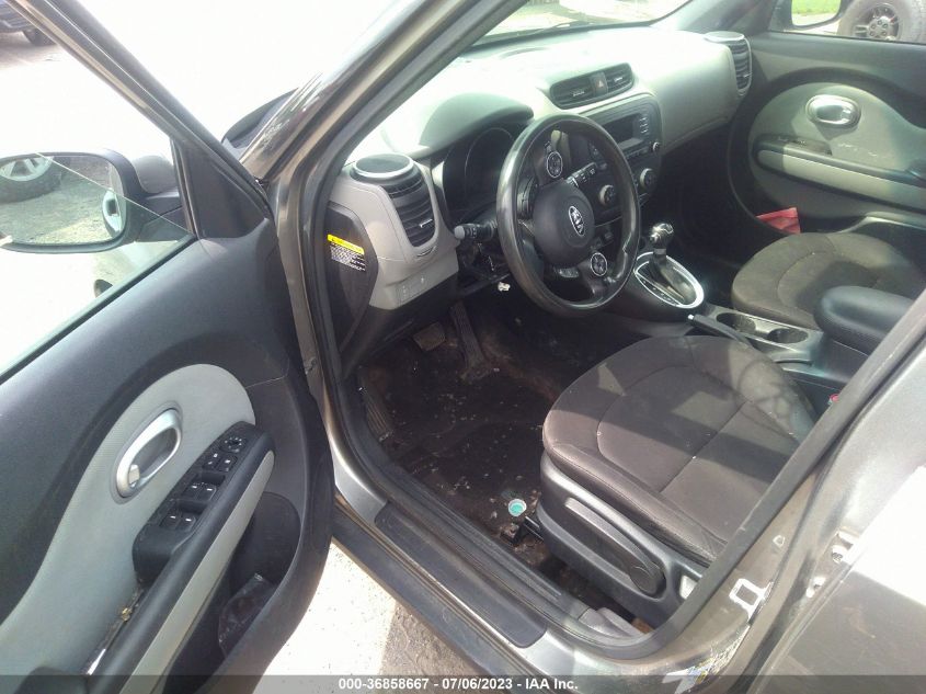2015 KIA SOUL BASE - KNDJN2A27F7126969