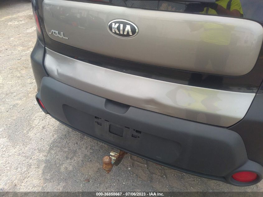 2015 KIA SOUL BASE - KNDJN2A27F7126969