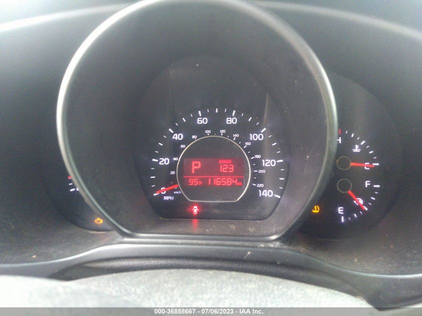 2015 KIA SOUL BASE - KNDJN2A27F7126969