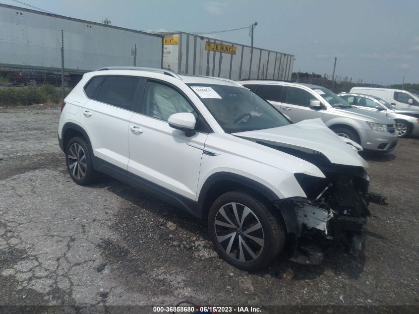 2022 VOLKSWAGEN TAOS SE - 3VVTX7B27NM003998