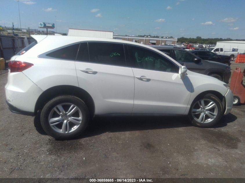 2015 ACURA RDX TECH PKG - 5J8TB3H5XFL019138