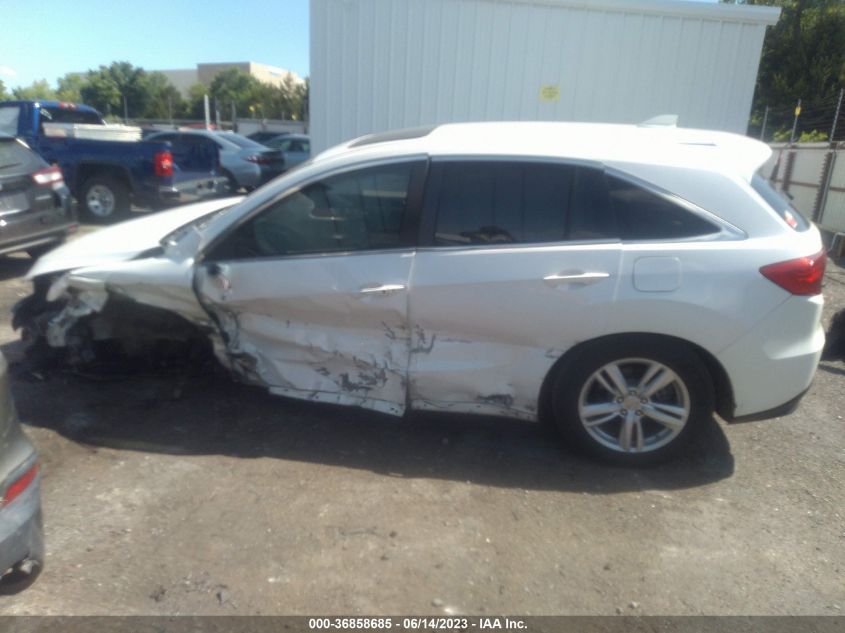 2015 ACURA RDX TECH PKG - 5J8TB3H5XFL019138
