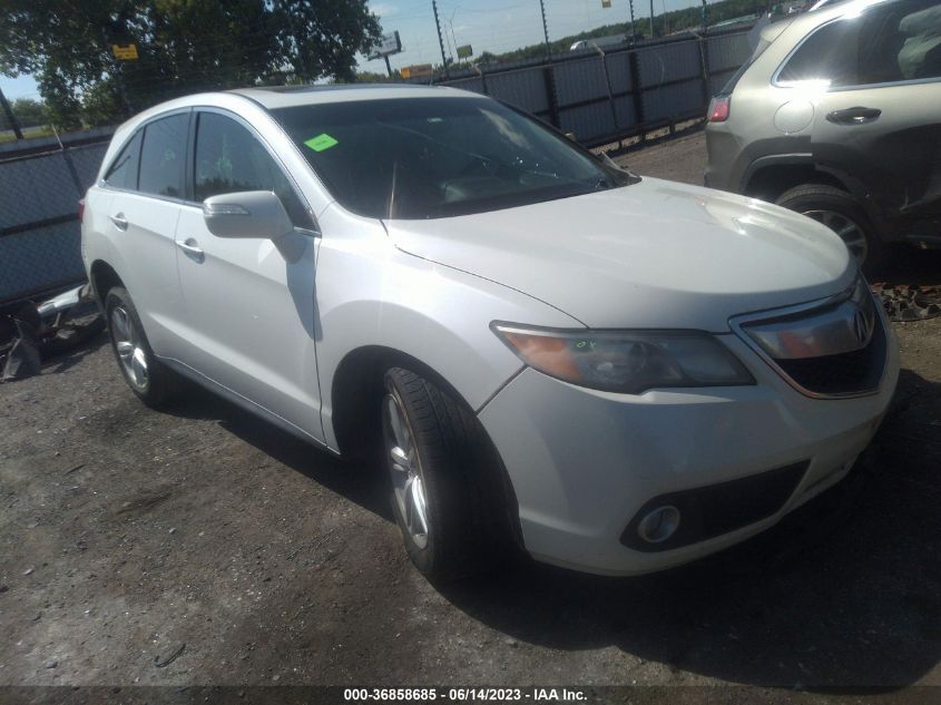 2015 ACURA RDX TECH PKG - 5J8TB3H5XFL019138