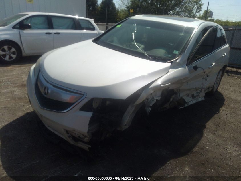 2015 ACURA RDX TECH PKG - 5J8TB3H5XFL019138