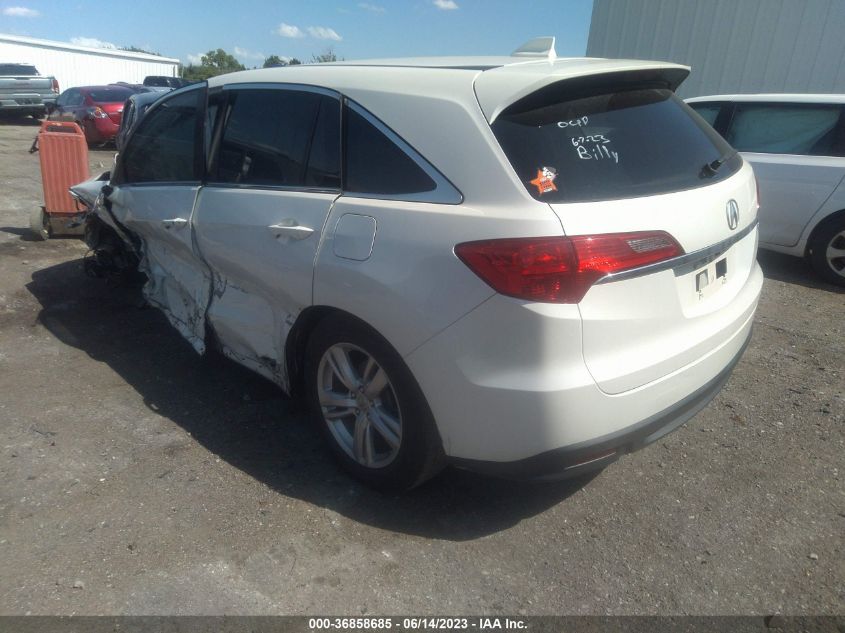 2015 ACURA RDX TECH PKG - 5J8TB3H5XFL019138