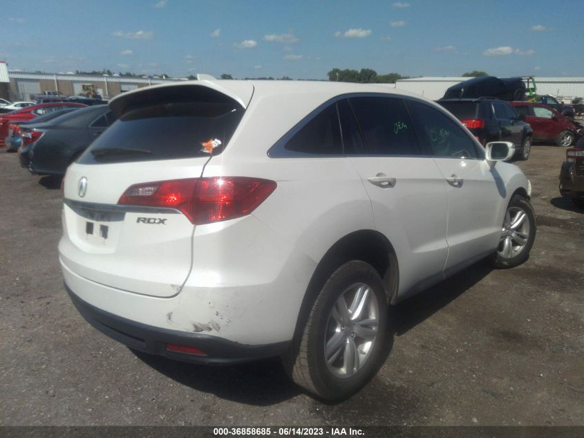 2015 ACURA RDX TECH PKG - 5J8TB3H5XFL019138