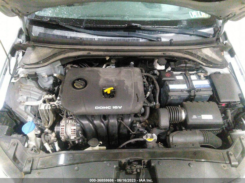 2017 HYUNDAI ELANTRA SE - 5NPD84LF6HH003792